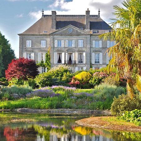 Bed and Breakfast Chateau De La Foltiere Le Châtellier Exterior foto