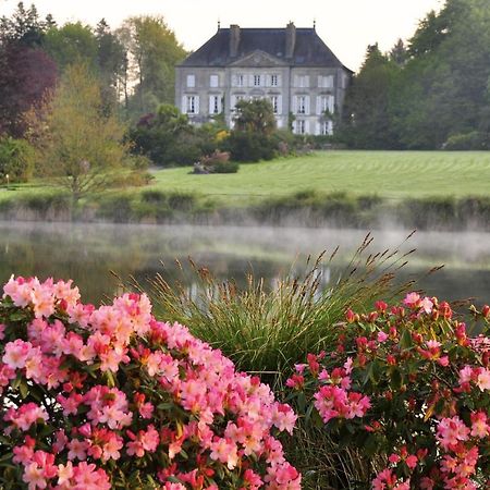 Bed and Breakfast Chateau De La Foltiere Le Châtellier Exterior foto