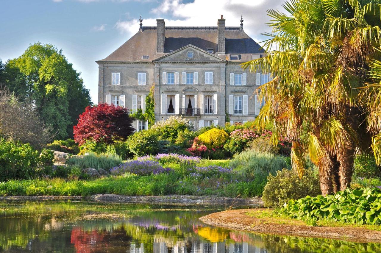 Bed and Breakfast Chateau De La Foltiere Le Châtellier Exterior foto