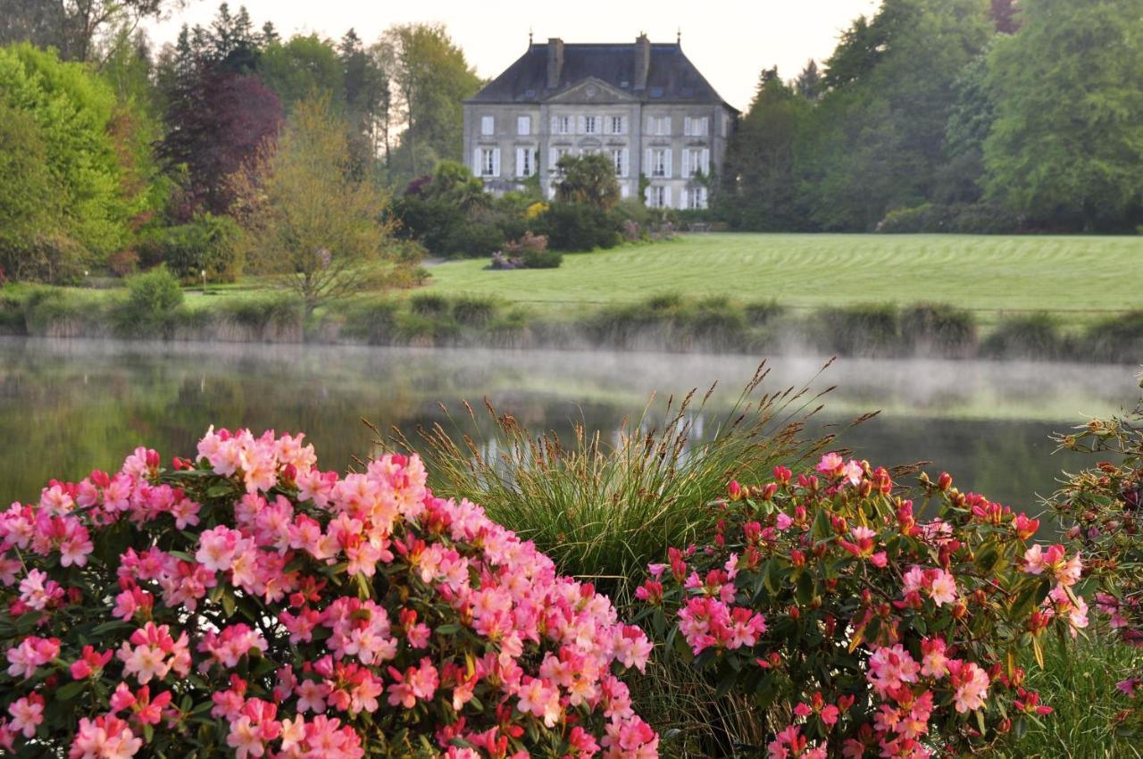 Bed and Breakfast Chateau De La Foltiere Le Châtellier Exterior foto