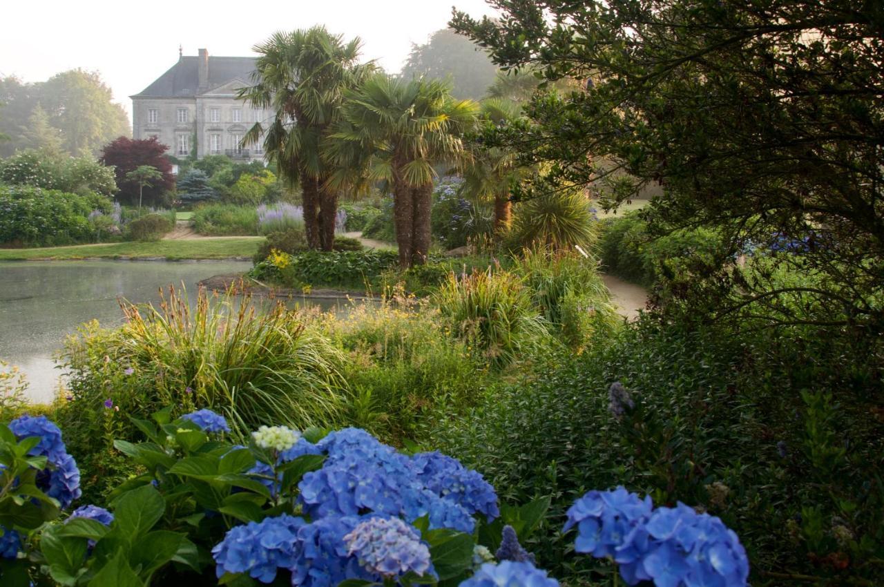 Bed and Breakfast Chateau De La Foltiere Le Châtellier Exterior foto